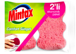 Mintax Comfort Sünger Oluklu 2'li
