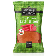 Anadolu Mutfağı Tatlı Toz Kırmızı Biber 50 g