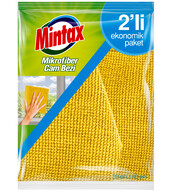 Mintax Mikrofiber Cam Bezi 2'li